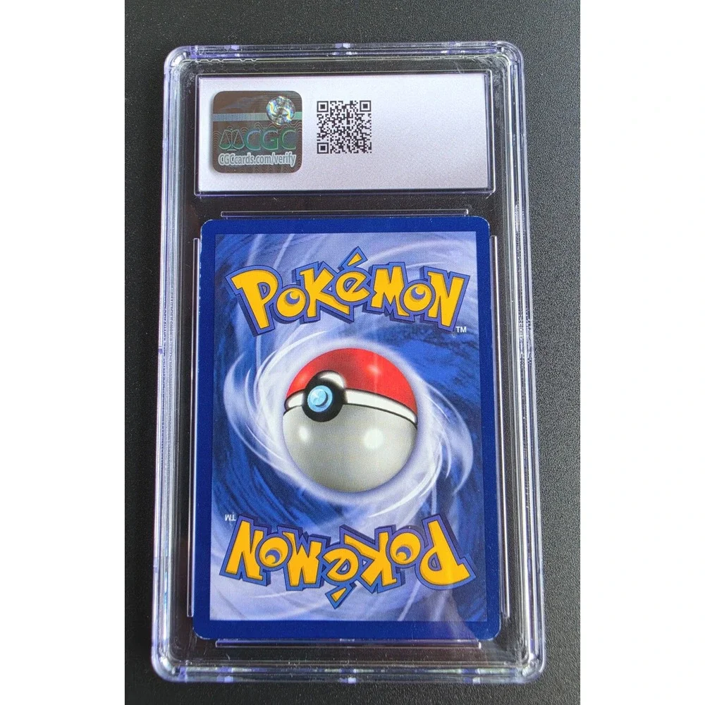 Pokemon Grimer Fossil Unlimited 48/62 CGC 6.5 EX/NM+ Vintage 1999 TCG Card